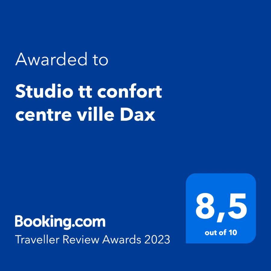 Studio tt confort centre ville Dax Eksteriør bilde
